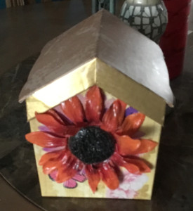 Birdhouse Shaped Box
