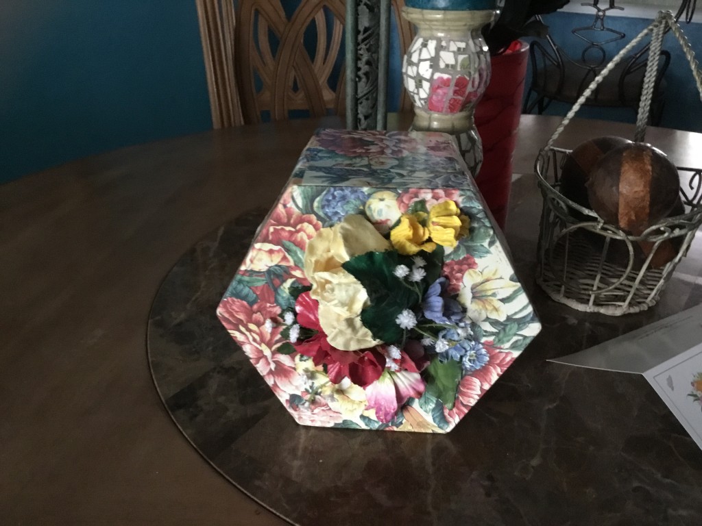 Octagon Flower Box