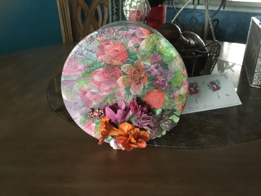 Size - SmallRound Hat Box