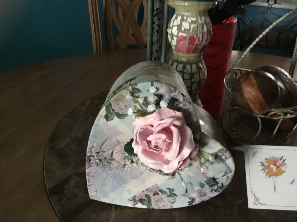 Heat Shaped Flower Box