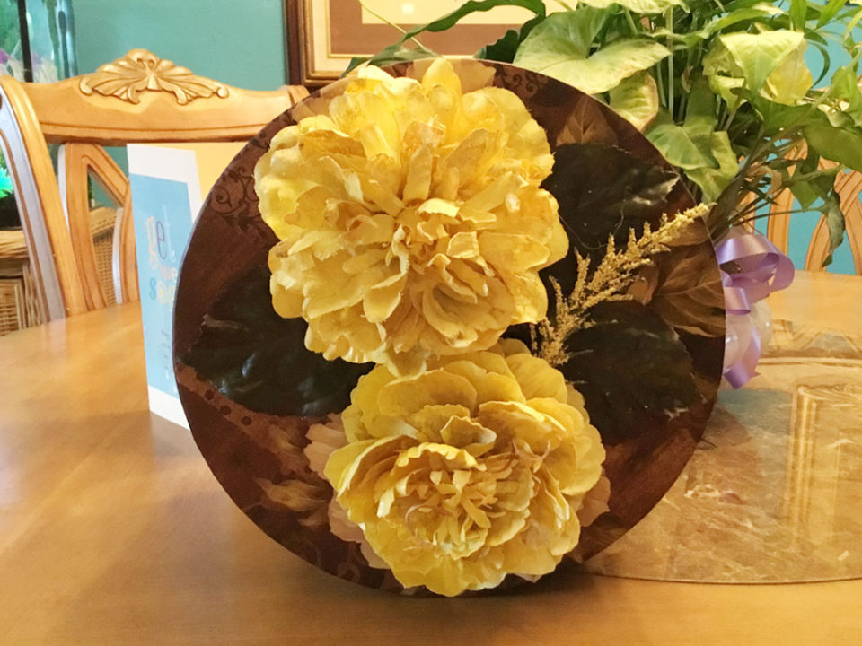 Round YellowF lowers