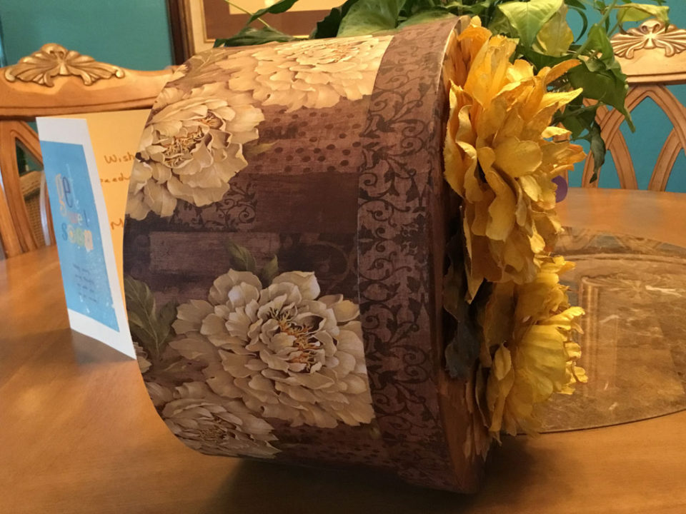 Round Yellow Flowers